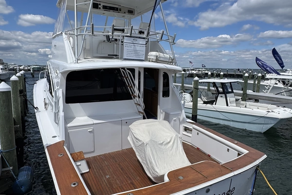 2002 Ocean Yachts 56