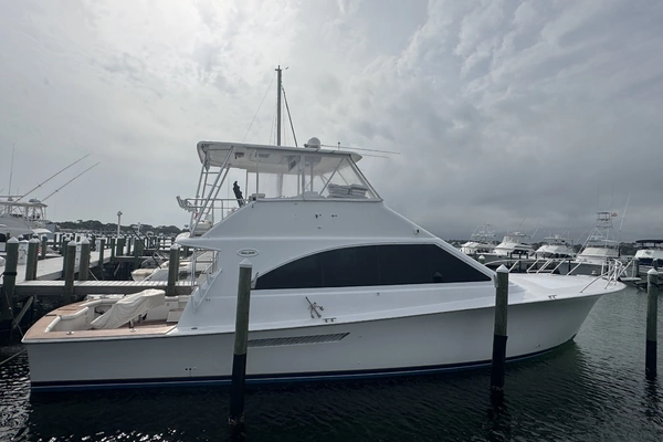 2002 Ocean Yachts 56