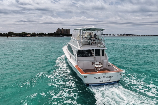 Work Release 56ft Ocean Yachts Yacht For Sale