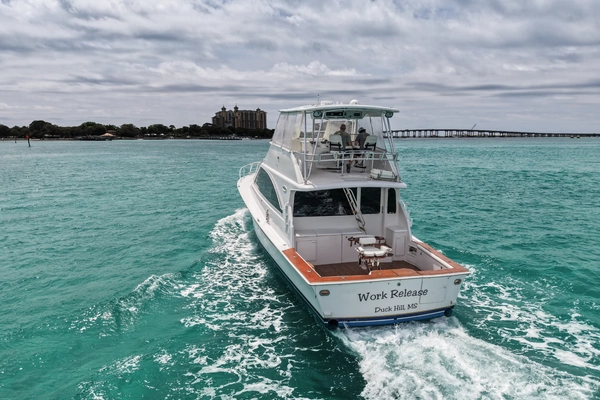2002 Ocean Yachts 56