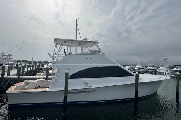 2002 Ocean Yachts 56
