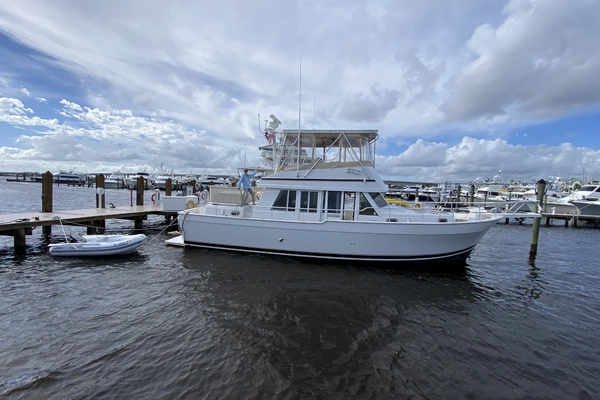 43-ft-Mainship-2000-430-Water Colors Onset Massachusetts United States  yacht for sale