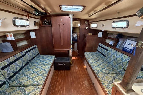 Beyla 35ft Island Packet Yacht For Sale