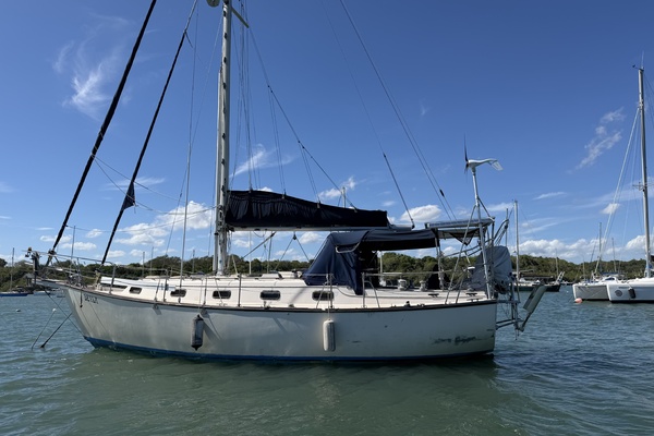 Beyla 35ft Island Packet Yacht For Sale