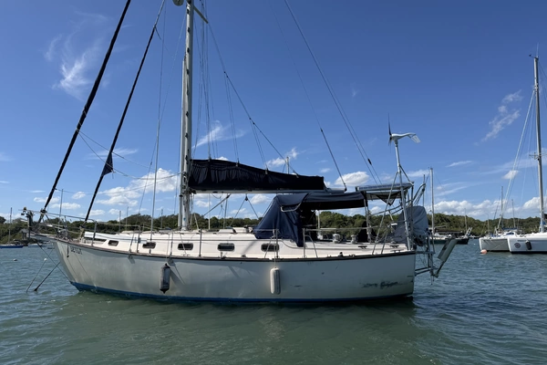 35-ft-Island Packet-1989-IP35-Beyla Luperon Mooring  Dominican Republic  yacht for sale