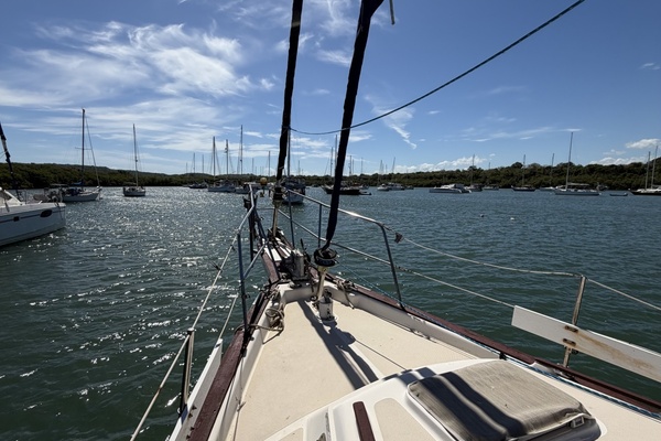 Beyla 35ft Island Packet Yacht For Sale