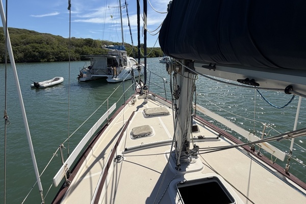 Beyla 35ft Island Packet Yacht For Sale