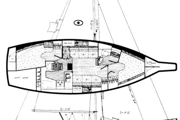 Beyla 35ft Island Packet Yacht For Sale