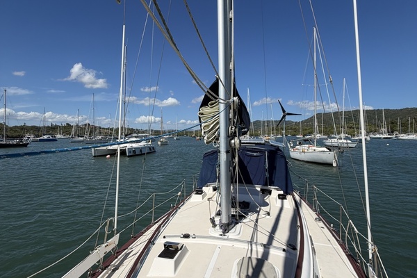 Beyla 35ft Island Packet Yacht For Sale