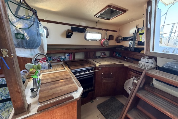 Beyla 35ft Island Packet Yacht For Sale