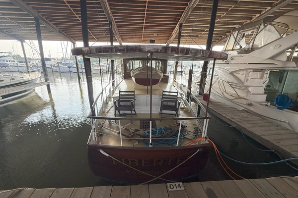 LIBERTE 50ft Elco Yacht For Sale