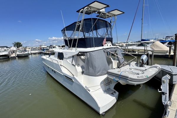 Stern View with Tender