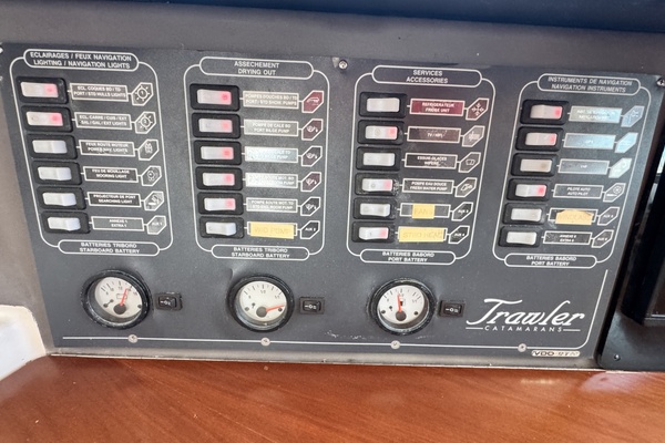 Helm Controls