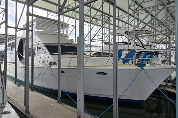 56-ft-Marine Trader-1988-Montechristo 56-1700 Somewhere Seabrook Texas United States  yacht for sale