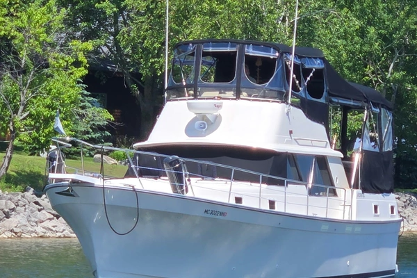 36-ft-Mainship-1988-Double Cabin- Cheboygan Michigan United States  yacht for sale
