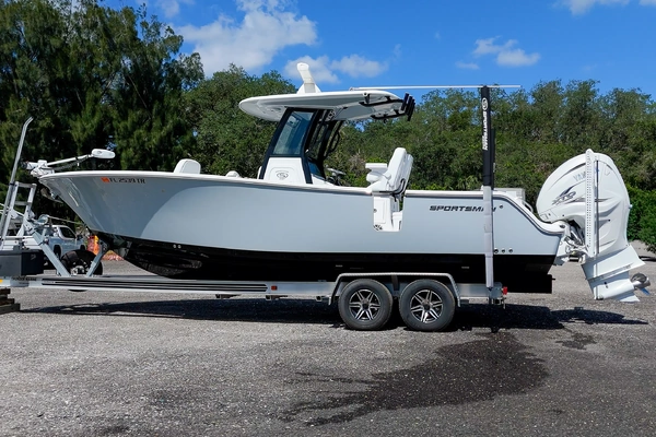 26-ft-Sportsman-2023-Heritage 261- Tampa Florida United States  yacht for sale