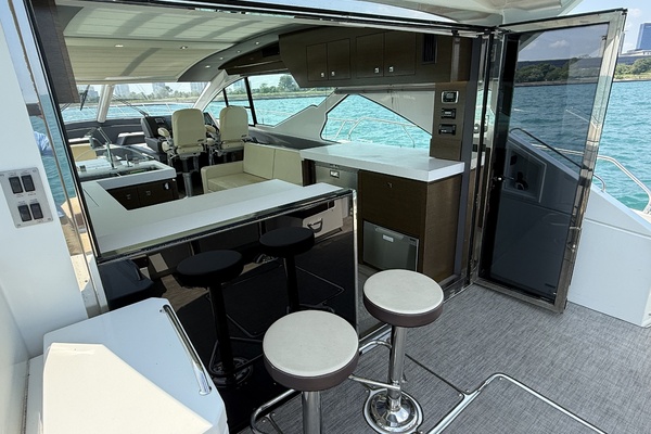 The Scorpion 60ft Cruisers Yacht For Sale