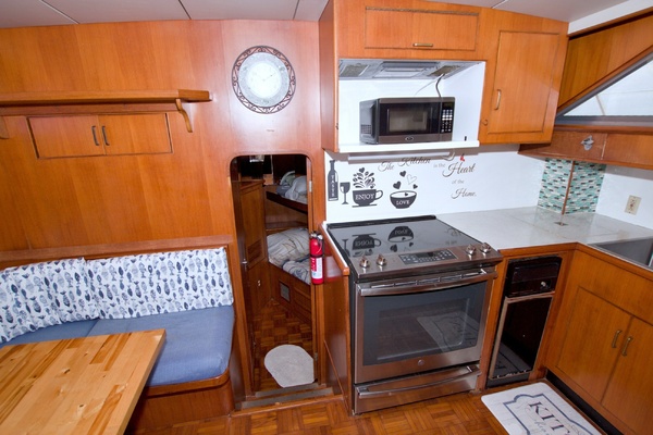 WE GO II 56ft Jefferson Yacht For Sale