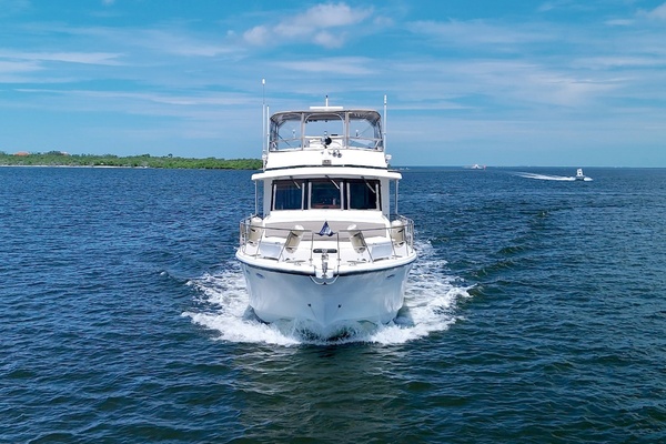 WE GO II 56ft Jefferson Yacht For Sale