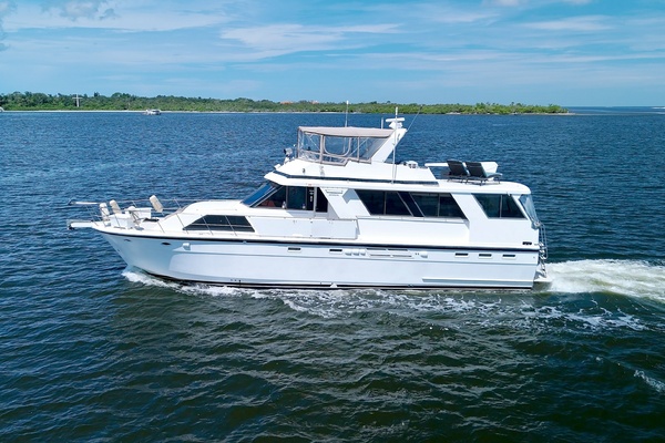 WE GO II 56ft Jefferson Yacht For Sale