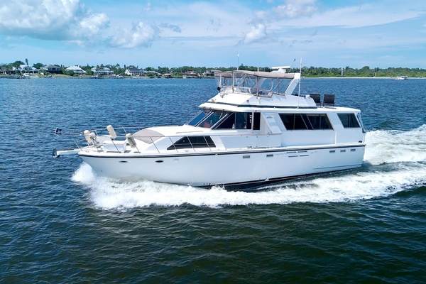 WE GO II 56ft Jefferson Yacht For Sale