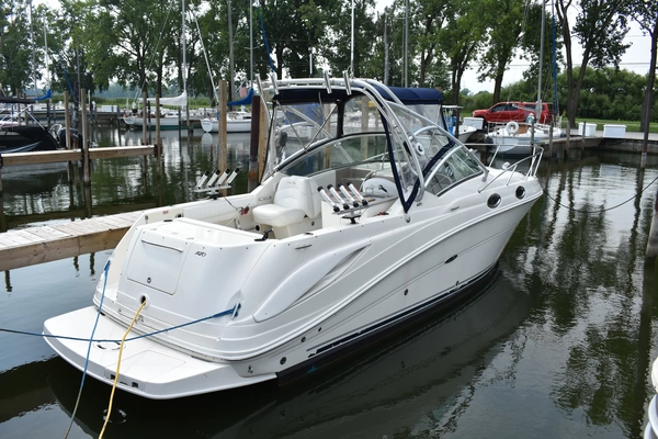 27-ft-Sea Ray-2007-270 Amberjack- LaSalle Michigan United States  yacht for sale