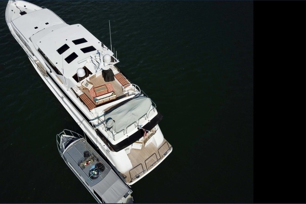 BLACKWOOD 103ft Broward Yacht For Sale
