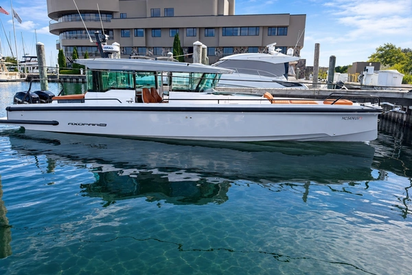 37-ft-Axopar-2022-Brabus 37 XC Cross Cabin- Traverse City Michigan United States  yacht for sale