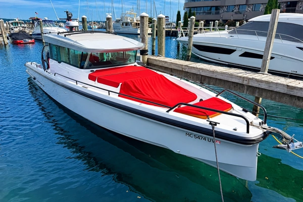 Axopar Brabus 37 XC Cross Cabin Yacht For Sale