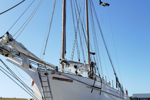 Daniel Webster Clements 54ft Custom Yacht For Sale
