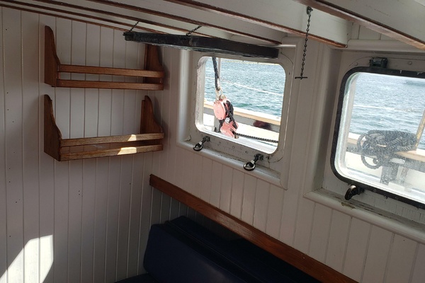Daniel Webster Clements 54ft Custom Yacht For Sale