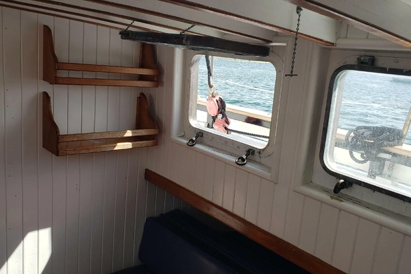 Custom Biloxi Schooner Yacht For Sale