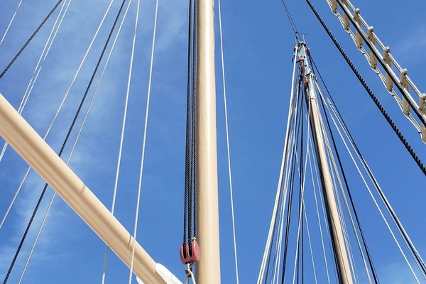 Daniel Webster Clements 54ft Custom Yacht For Sale