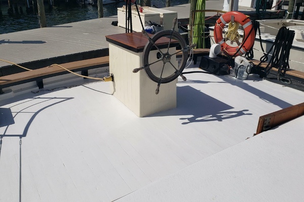 Daniel Webster Clements 54ft Custom Yacht For Sale