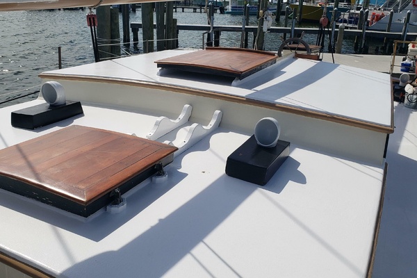 Daniel Webster Clements 54ft Custom Yacht For Sale