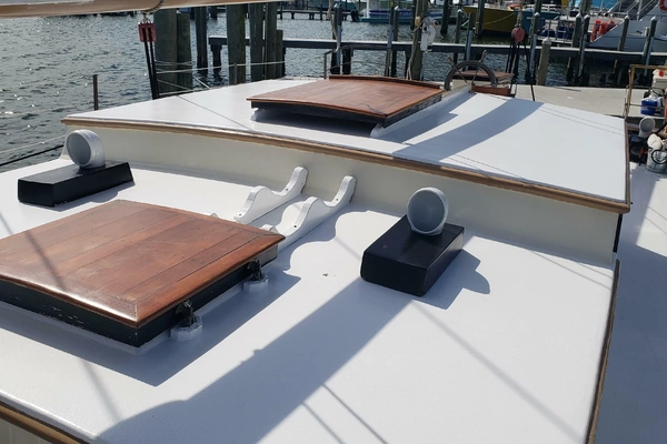 Custom Biloxi Schooner Yacht For Sale