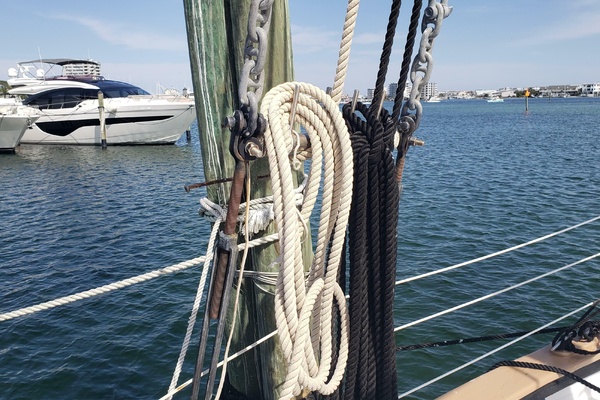 Daniel Webster Clements 54ft Custom Yacht For Sale