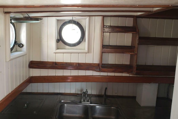 Daniel Webster Clements 54ft Custom Yacht For Sale