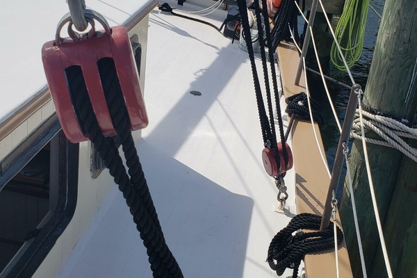 Daniel Webster Clements 54ft Custom Yacht For Sale