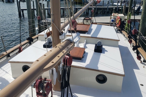 Daniel Webster Clements 54ft Custom Yacht For Sale