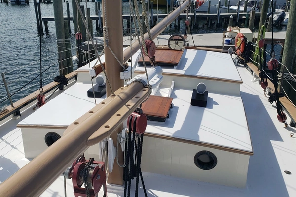 Custom Biloxi Schooner Yacht For Sale