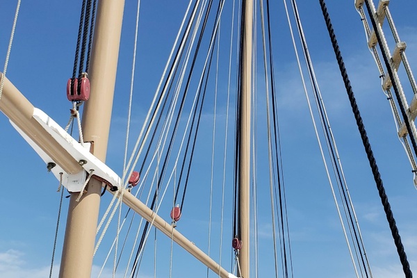 Daniel Webster Clements 54ft Custom Yacht For Sale