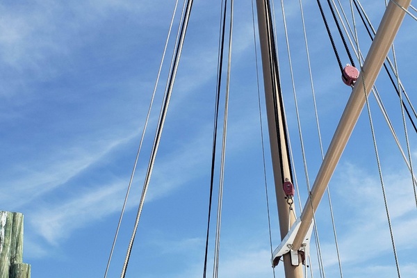 Daniel Webster Clements 54ft Custom Yacht For Sale