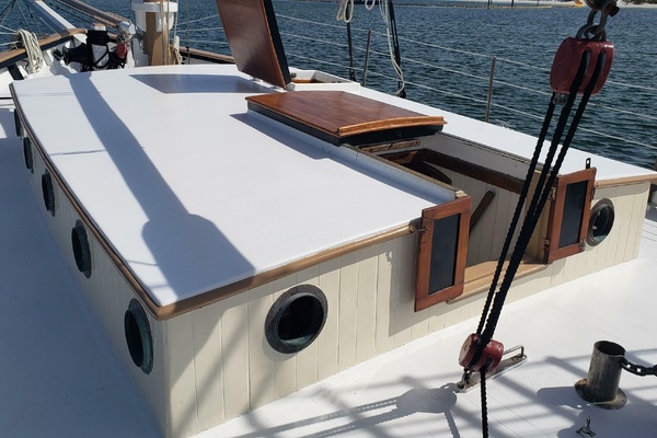Daniel Webster Clements 54ft Custom Yacht For Sale