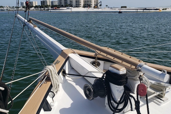 Daniel Webster Clements 54ft Custom Yacht For Sale