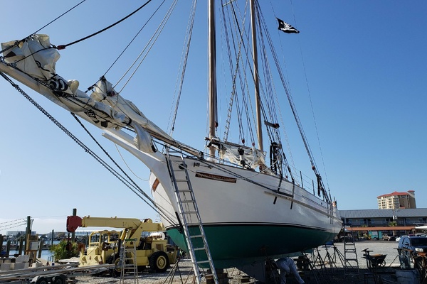 Daniel Webster Clements 54ft Custom Yacht For Sale