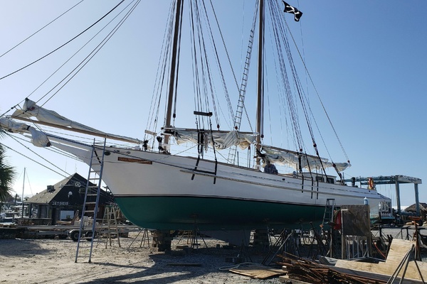 Daniel Webster Clements 54ft Custom Yacht For Sale