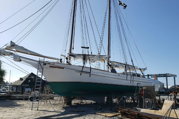 Custom Biloxi Schooner Yacht For Sale
