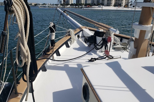 Daniel Webster Clements 54ft Custom Yacht For Sale