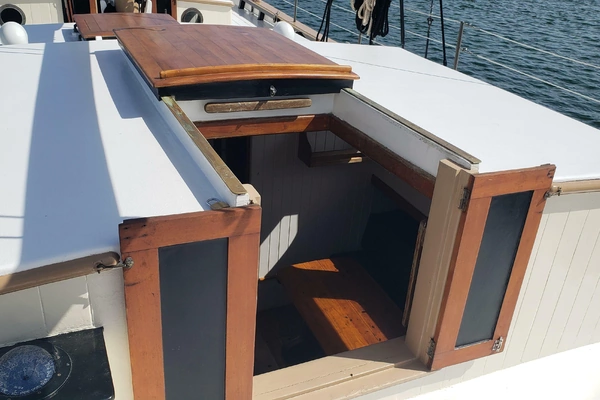 Custom Biloxi Schooner Yacht For Sale